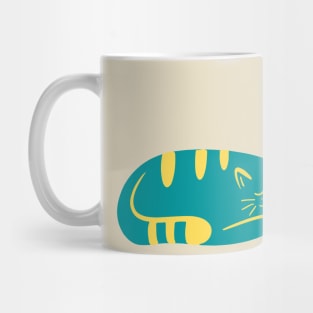 Cat sleeping Mug